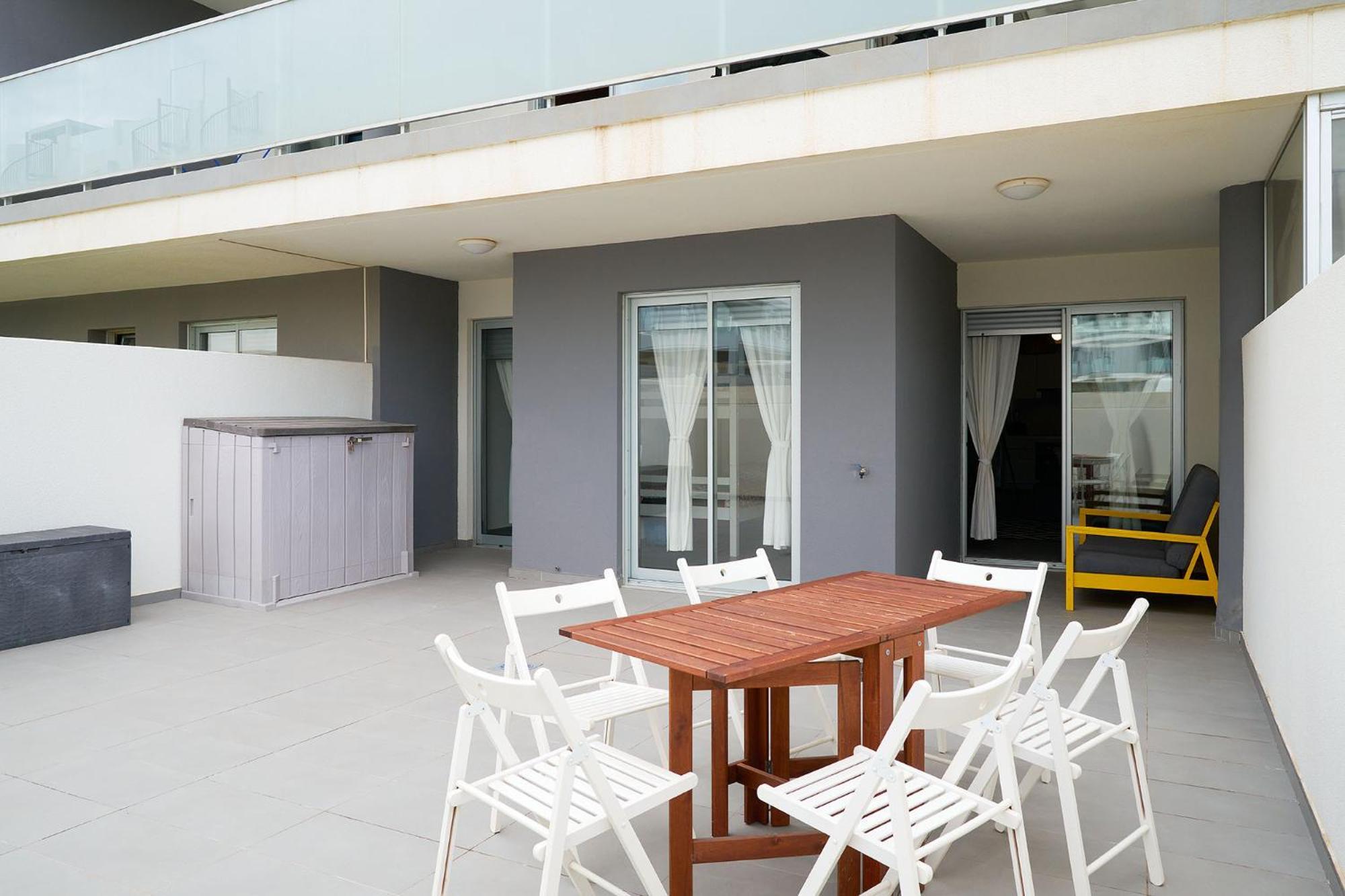 Sunny Tejita Apartment La Tejita Bagian luar foto