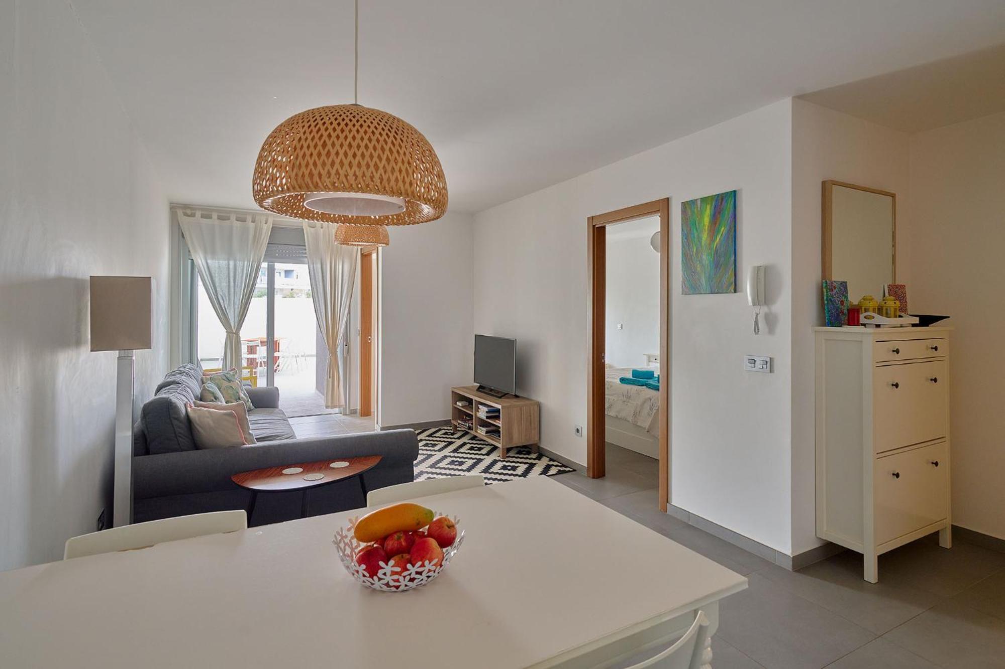 Sunny Tejita Apartment La Tejita Bagian luar foto