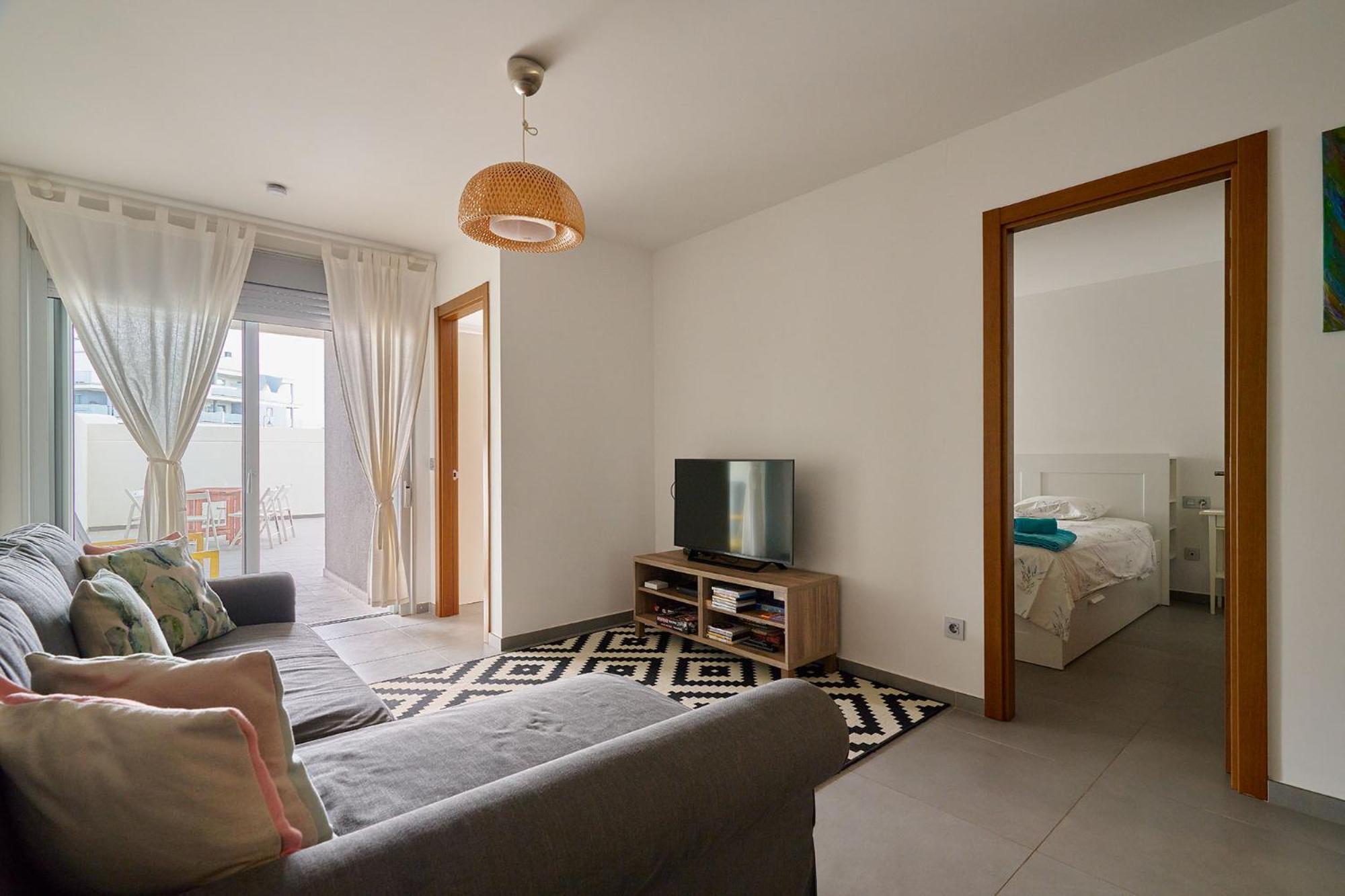 Sunny Tejita Apartment La Tejita Bagian luar foto
